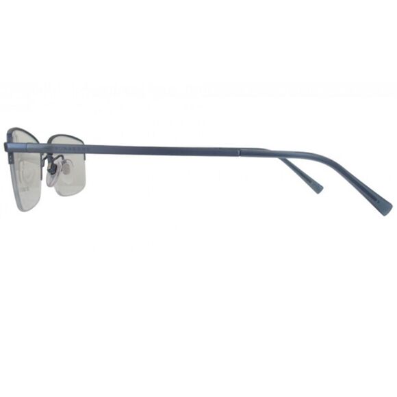 Burberry Eyeglasses Matte Blue w/Demo Lens - Picture 3 of 4